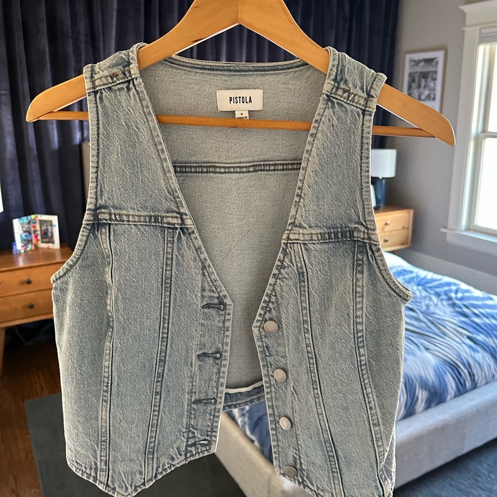 Pistola Denim Vest